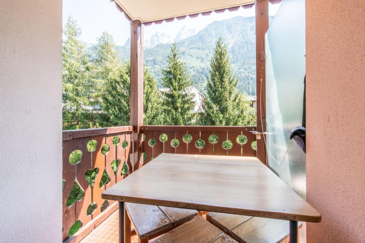 Modern Apt With Mont-Blanc View Chamonix Luaran gambar