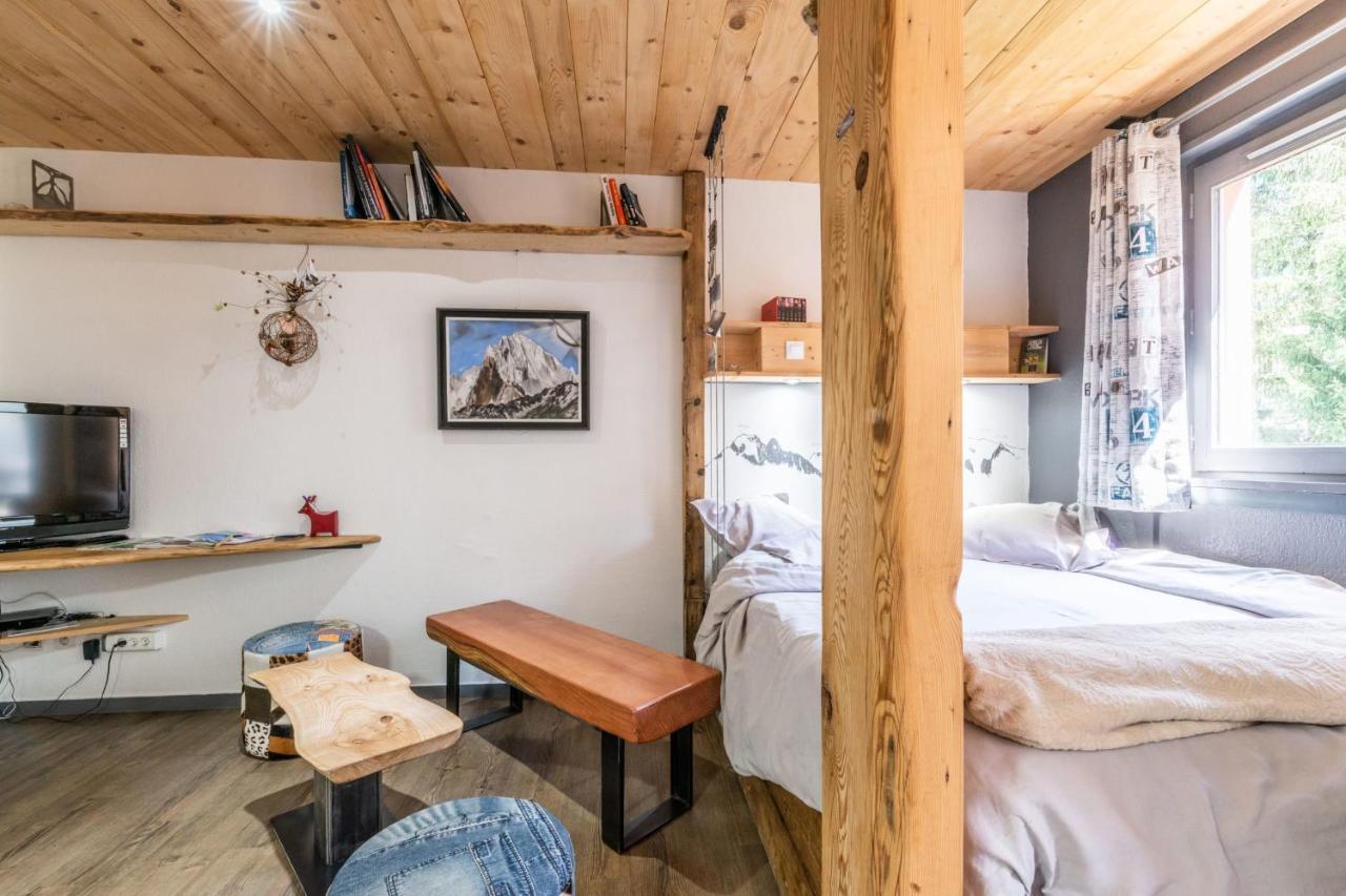 Modern Apt With Mont-Blanc View Chamonix Luaran gambar