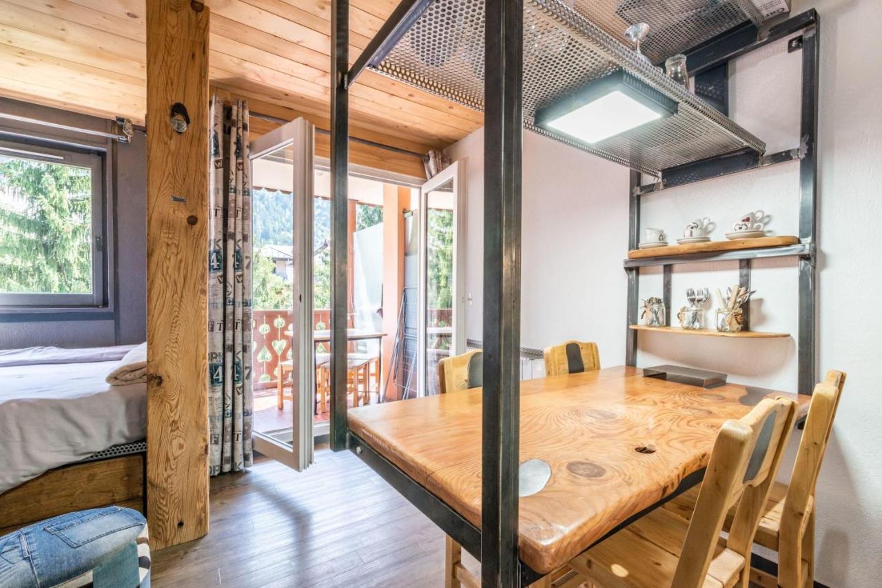 Modern Apt With Mont-Blanc View Chamonix Luaran gambar