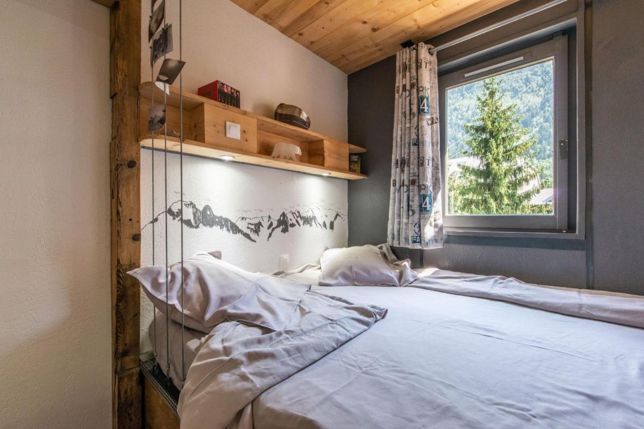 Modern Apt With Mont-Blanc View Chamonix Luaran gambar