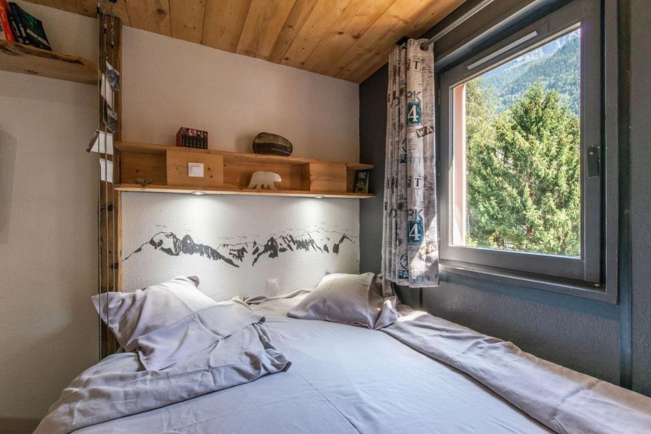 Modern Apt With Mont-Blanc View Chamonix Luaran gambar
