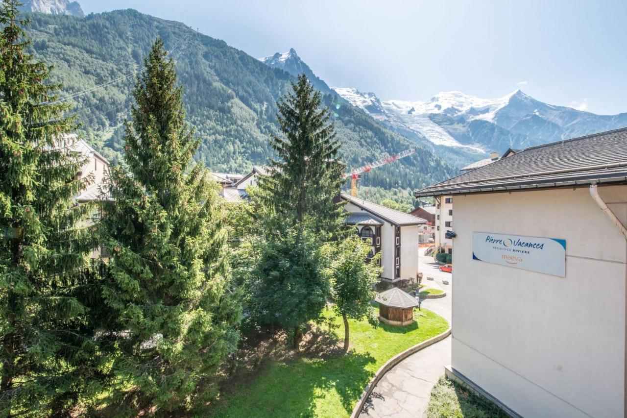Modern Apt With Mont-Blanc View Chamonix Luaran gambar